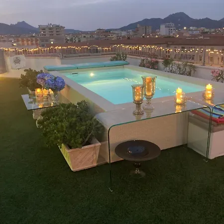 Apartment Luxory Con Piscina Privata