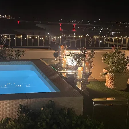 Apartment Luxory Con Piscina Privata