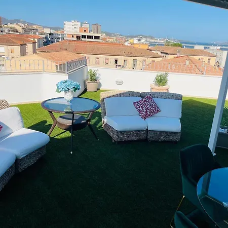Luxory Con Piscina Privata Apartment